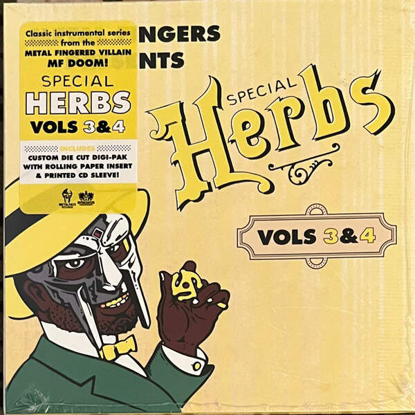 Metal Fingers - Special Herbs Vols 3 & 4 - Metal Face Records - none, Rhymesayers Entertainment - RSE0383-2