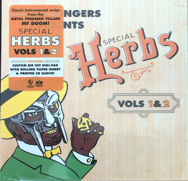 Metal Fingers - Special Herbs Vols 1 & 2 - Rhymesayers Entertainment