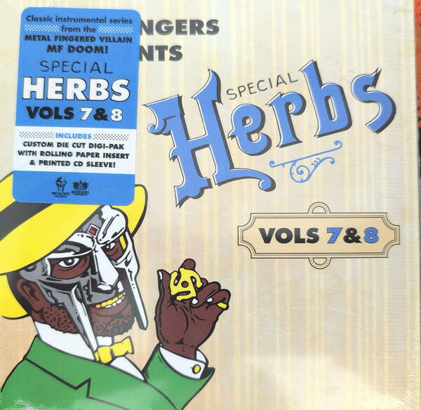 Metal Fingers - Special Herbs Vols 7 & 8 - Rhymesayers Entertainment - RSE0385-2