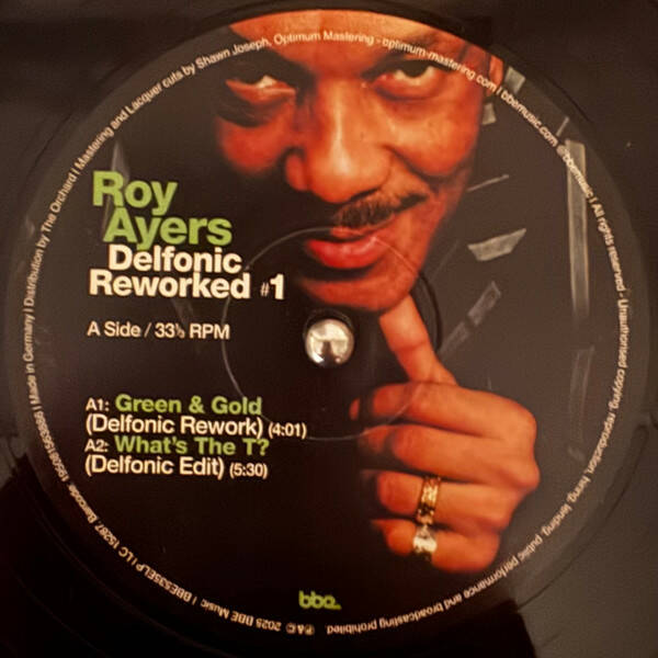 Roy Ayers - Delfonic Reworked #1 - BBE - BBE535ELP