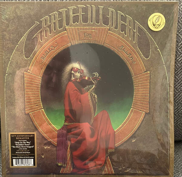 The Grateful Dead - Blues For Allah - Rhino Records - R1 727446, 603497816286