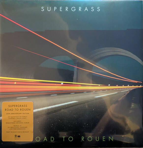 Supergrass - Road To Rouen - Parlophone - 00946 333334 1 3