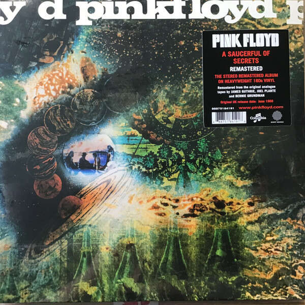 Pink Floyd - A Saucerful Of Secrets - Columbia - 88875184191, Sony Music - 88875184191