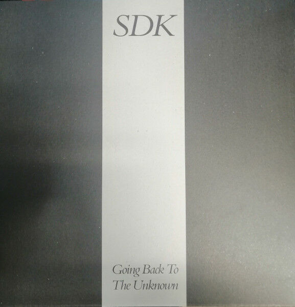SDK - Going Back To The Unknown - All City Records - ACSDK12x1