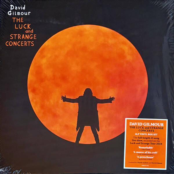 David Gilmour - The Luck And Strange Concerts - Sony Music - 19802927011