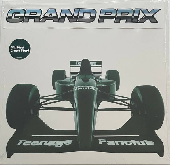 Teenage Fanclub - Grand Prix - Sony Music - 19802963061