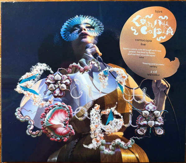 Björk - Cornucopia Live - One Little Independent Records - tplp2008cd