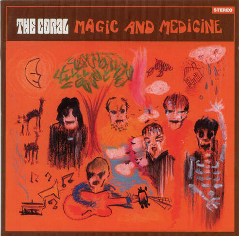 The Coral - Magic And Medicine - Sony Music - 19802954871