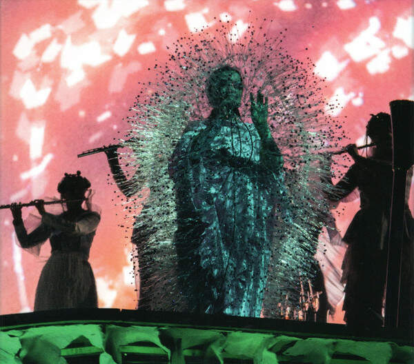 Björk - Cornucopia Live - One Little Independent Records - tplp2008cddvd