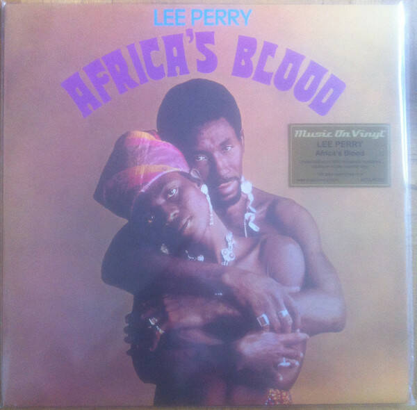 Lee Perry - Africa's Blood - Music On Vinyl - MOVLPP2720