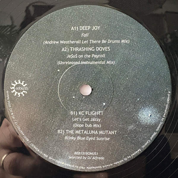 Various - Paraiso (The True Spirit Of Ibiza) - Rebirth - REB131BONUS1