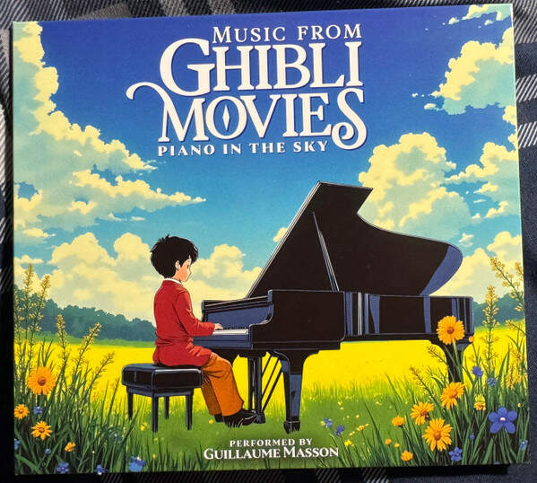 Guillaume Masson - Music From Ghibli Movies Piano in the Sky - Diggers Factory - 3760420424776