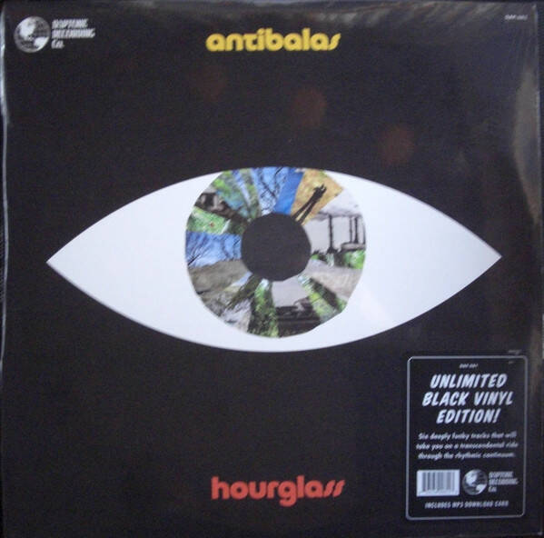 Antibalas - Hourglass - Daptone Recording Co. - DAP-081