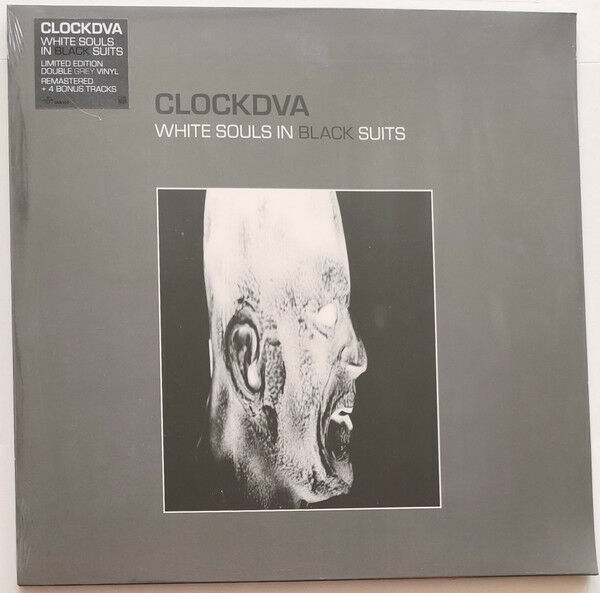 Clock DVA - White Souls In Black Suits - Mute - DVA1LP, The Grey Area - DVA1LP