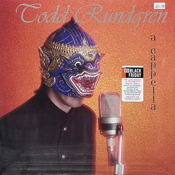 Todd Rundgren - A Cappella - Rhino Records - RCV1 25128, Warner Records - 081227809249