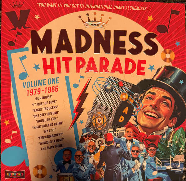 Madness - Hit Parade 1979-1986 - WVMM - WVMM034LP
