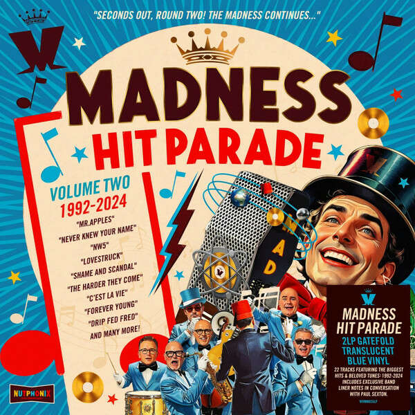 Madness - Hit Parade 1992-2024 - WVMM - WVMM035LP