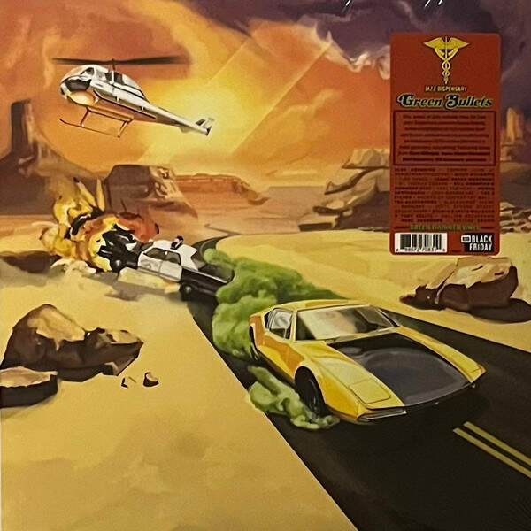 Various - Jazz Dispensary: Green Bullets - Craft Recordings - CR00919