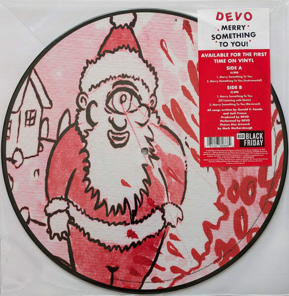 Devo - Merry Something To You - Rhino Records - RPD1 72817, 081227808884