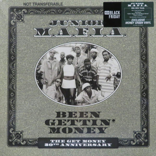 Junior M.A.F.I.A. - Been Gettin' Money (The Get Money 30th Anniversary) - Rhino Records - RCV1 95668, Big Beat - 081227808402