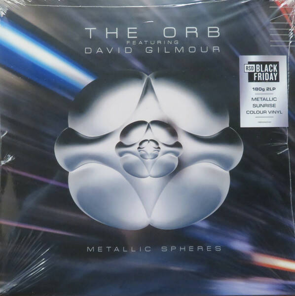 The Orb Featuring David Gilmour - Metallic Spheres - Columbia - 19802943141, Sony Music - 19802943141
