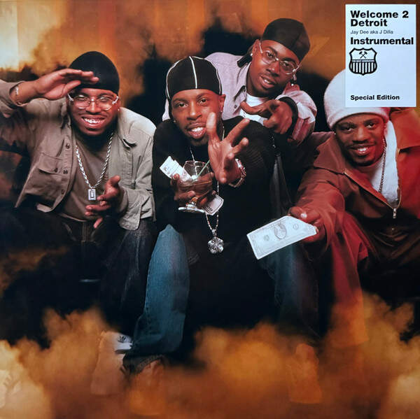 Jay Dee AKA J Dilla - Welcome 2 Detroit Instrumental - BBE - BBEBGLPI001b