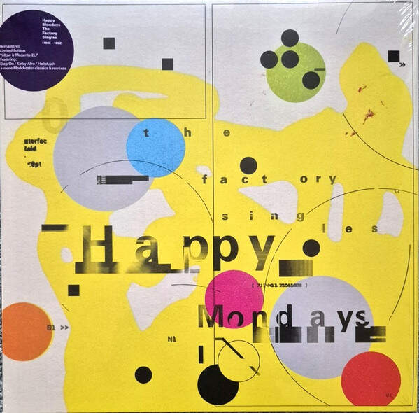 Happy Mondays - The Factory Singles - London Records - LMS1725595