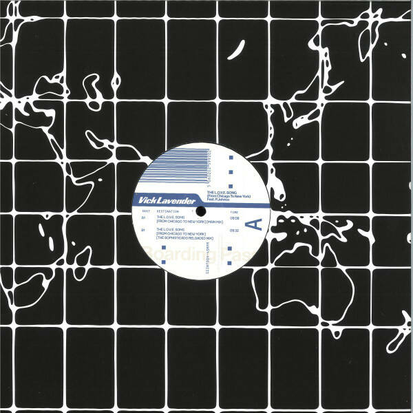 Vick Lavender Feat. Peter Jericho - The L.O.V.E. Song (From Chicago To New York) - South Street International - SSINT004