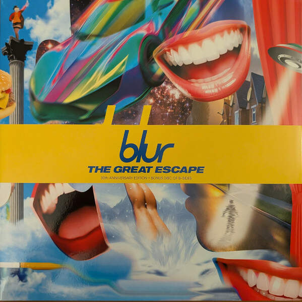Blur - The Great Escape - Parlophone - 5021732773418