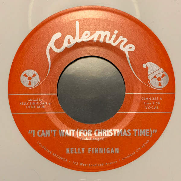 Kelly Finnigan - I Can't Wait (For Christmas Time) - Colemine Records - CLMN-255