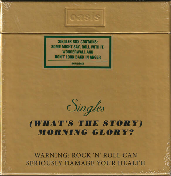 Oasis - (What's The Story) Morning Glory? Singles - Big Brother Recordings Ltd. - RKID151BOXB