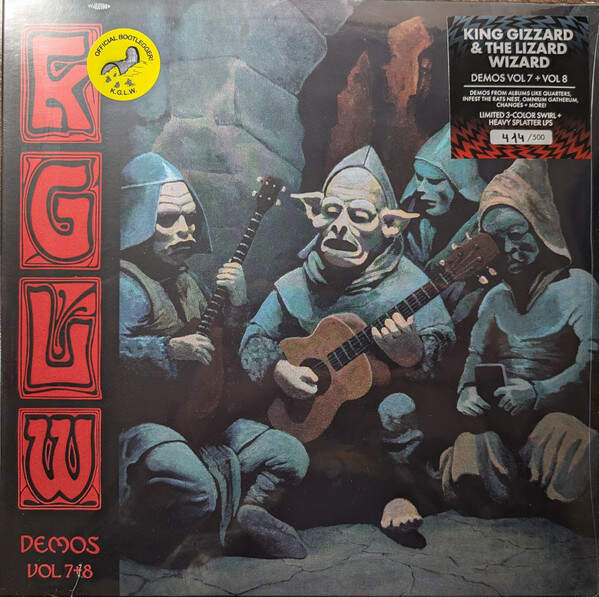 King Gizzard And The Lizard Wizard - Demos Vol. 7 + Vol. 8 - The Reverberation Appreciation Society - RVRB-109