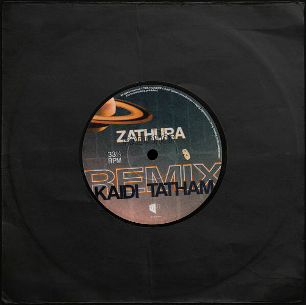 Radiohop - Zathura (Kaidi Tatham Remix) - Wicked Wax Amsterdam - WW162