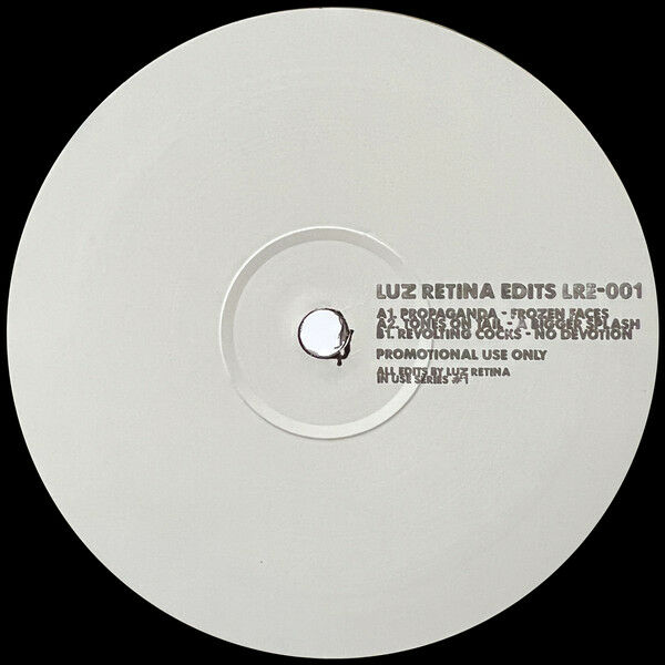 Luz Retina - Luz Retina Edits - Luz Retina - LRE001