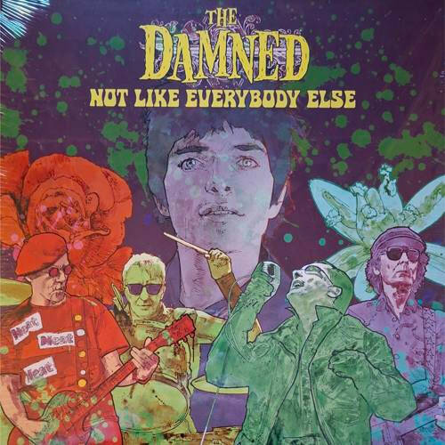 The Damned - Not Like Everybody Else - Ear Music - 0221160EMU, Edel - 0221160EMU