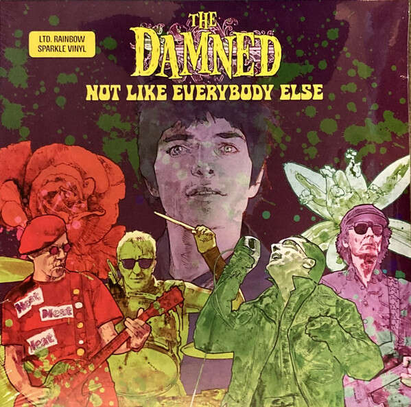 The Damned - Not Like Everybody Else - Ear Music - 0221160EMU, Edel - 0221160EMU