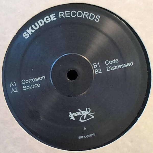 Skudge - Source EP - Skudge Records - SKUDGE015