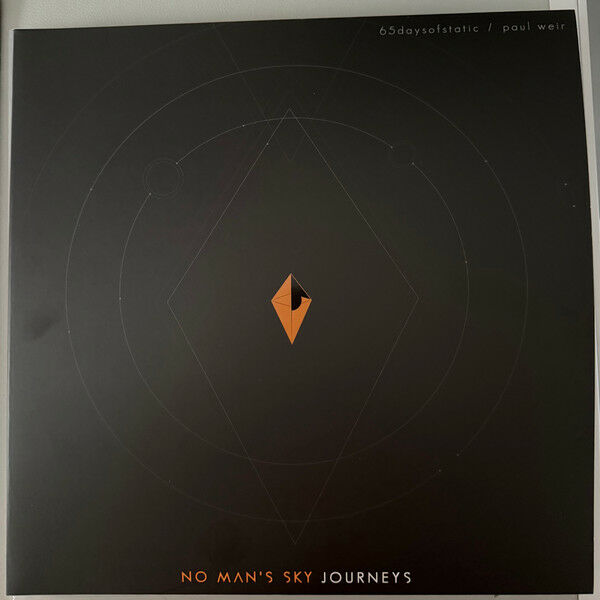 65daysofstatic , Paul Weir - No Man’s Sky: Journeys (Original Soundtrack) - Laced Records - none