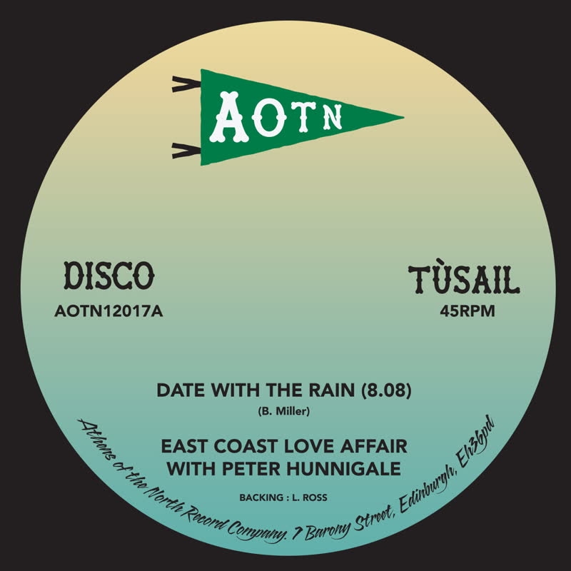 East Coast Love Affair - Date With The Rain - Athens Of The North - AOTN12017