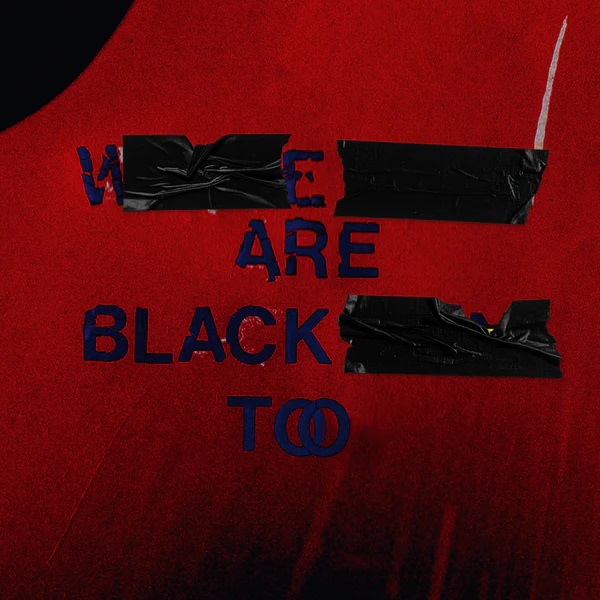 Young Fathers - White Men Are Black Men Too / White Dub Are Black Dub Too - Big Dada Recordings - BD264XX