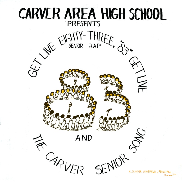 Carver High Presents The Carver Area High School Seniors - Get Live '83 (The Senior Rap) - Soul Jazz Records - SJRLP531-12