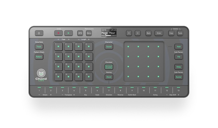 Alpha Theta Chordcat Groovebox