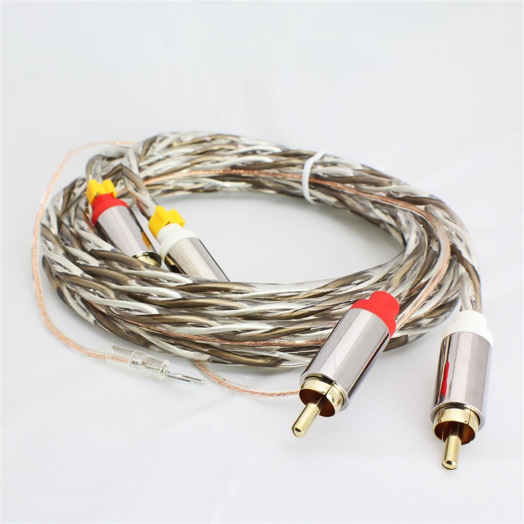 Pro-Ject Connect-IT E Turntable RCA Connectors