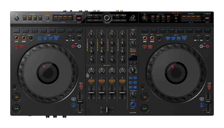 AlphaTheta DDJ-GRV6 4 Channel DJ Controller