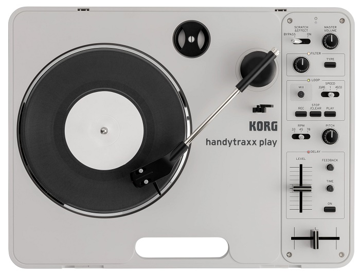 Korg Handytraxx Play Turntable