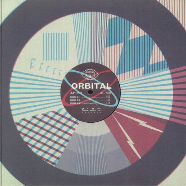 Orbital - Lush - London Records - LMS1725334