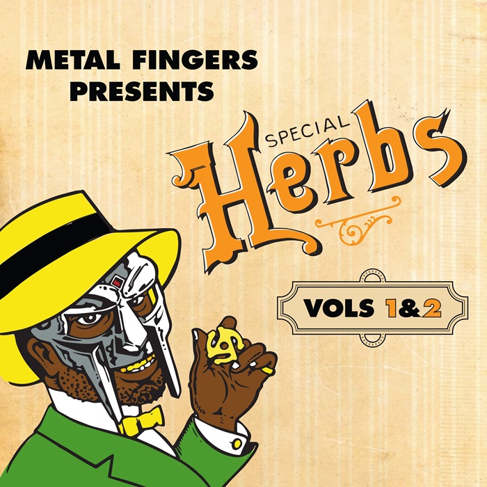 Metal Fingers - Special Herbs Vols 1 & 2 - Rhymesayers Entertainment - RSE0382-1