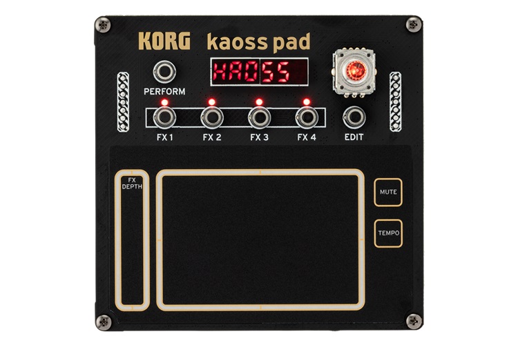 Korg Nu:Tekt NTS-3 Kaoss Pad Kit