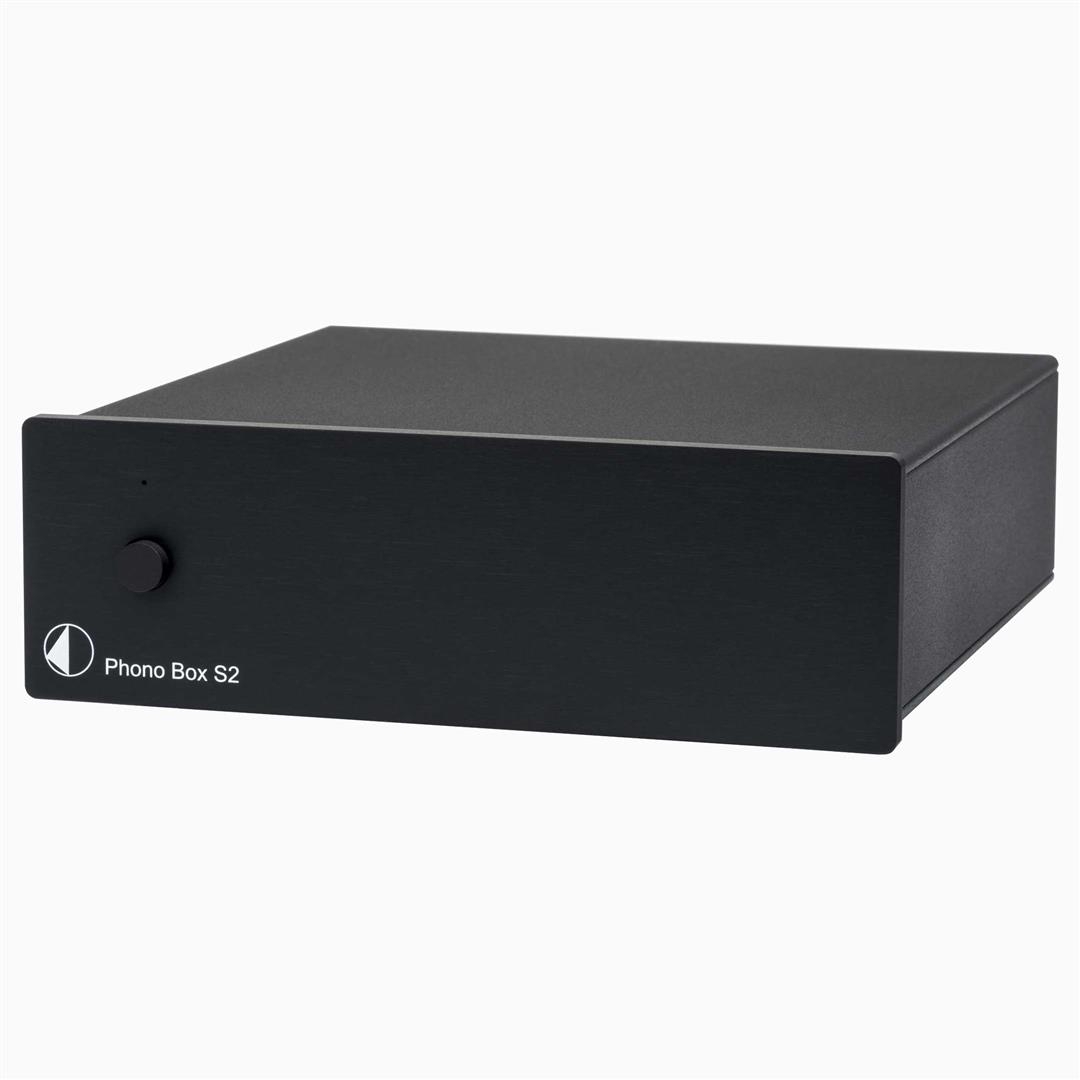 Pro-ject Phono Box S2 Turntable Preamp (Black)