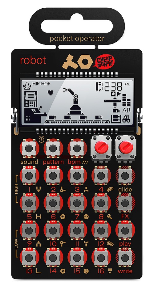 Teenage Engineering PO-28 Robot Pocket Operator